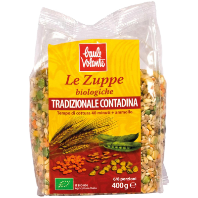 Baule Volante Traditionelle Bauernsuppe (400g)